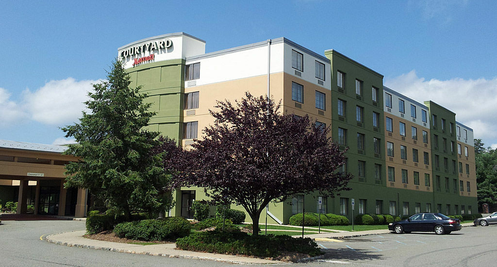 Hotel Courtyard Rockaway-Mount Arlington Exterior foto